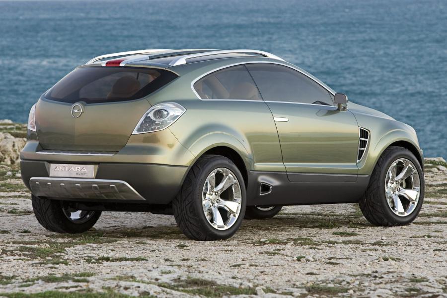  Opel Antara GTC 2006 года  (фото 39 из 71)
